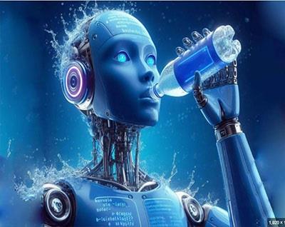 هوش مصنوعی هم آب میخورد