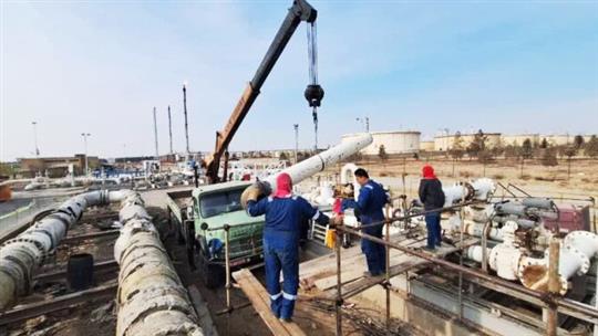 شروع مراحل اجرایی پروژه میترینگ نفت خام در منطقه تهران