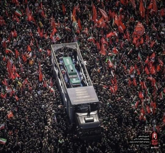 از بسیج ۱۷ هزار خودروی سوخت‌رسان تا پشتیبانی از ناوگان حمل‌ونقل عمومی در آئین تشییع رهبر شهید