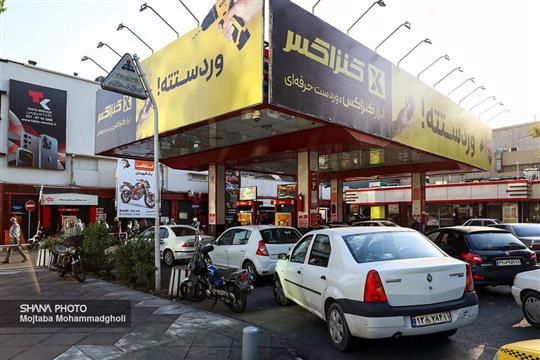 مدیریت توزیع سوخت در گلوگاه مواصلاتی خراسان رضوی