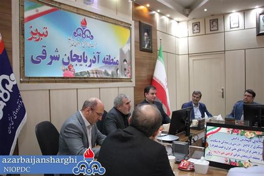 بررسی عملكرد و فرآیندهای عملیاتی منطقه آذربایجان شرقی