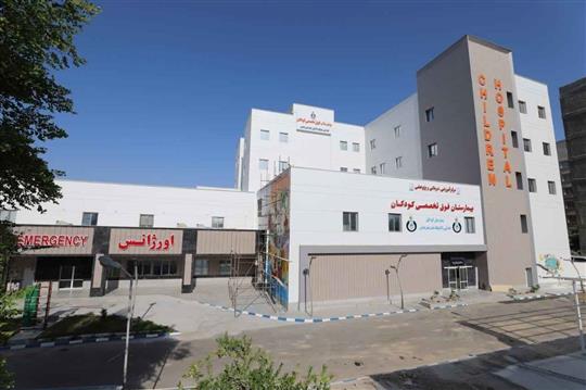 گامی برای كمك به درمان كودكان؛ اهدای دستگاه بیهوشی پیشرفته از سوی پالایش نفت بندرعباس