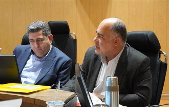 بازدید میدانی شورای هماهنگی مدیران HSE وزارت نفت از تاسیسات نفتی تبریز
