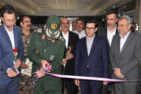 تجلیل از ایثارگران شركت ملی پالایش و پخش فرآورده‌های نفتی ایران همزمان با هفته دفاع مقدس