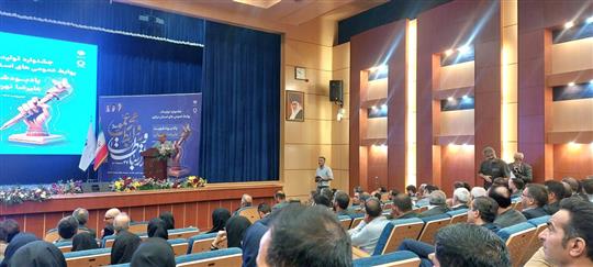 درخشش روابط عمومی پالایشگاه شازند در جشنواره تولیدات روابط عمومی های استان مركزی