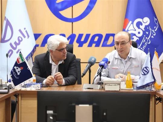 امضای قرارداد تولید ۳۰ هزار وانت نیسان دوگانه‌سوز