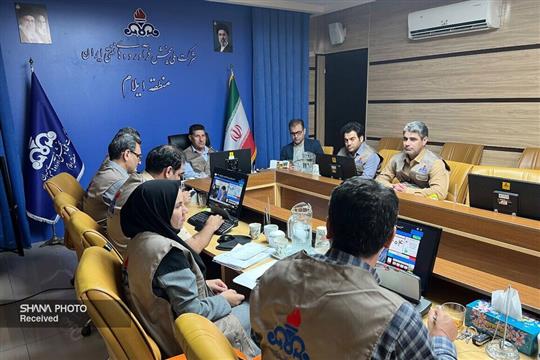 آمادگی شبانه‌روزی جایگاه‌های سوخت ایلام برای خدمات‌رسانی در اربعین