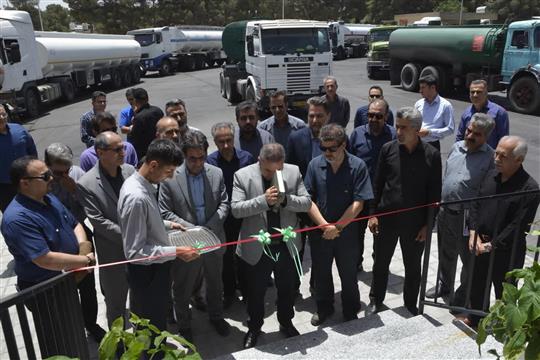 كاهش ۷۵ درصدی مدت زمان توقف نفتكش ها در انبار نفت شهید منتظری اصفهان