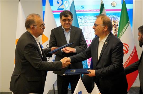 انعقاد قرارداد مهندسی پایه طرح ملی مدیریت هوشمند زنجیره تامین فرآورده‌های نفتی بین ODCC و EIED