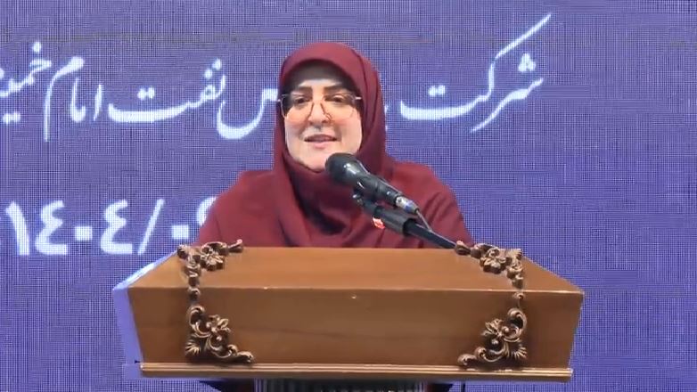 نشست خبری سخنگوی دولت در پالایشگاه شازند