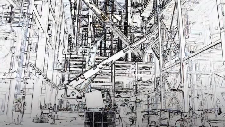 بزرگترین تعمیرات پالایشگاهی در خاورمیانه